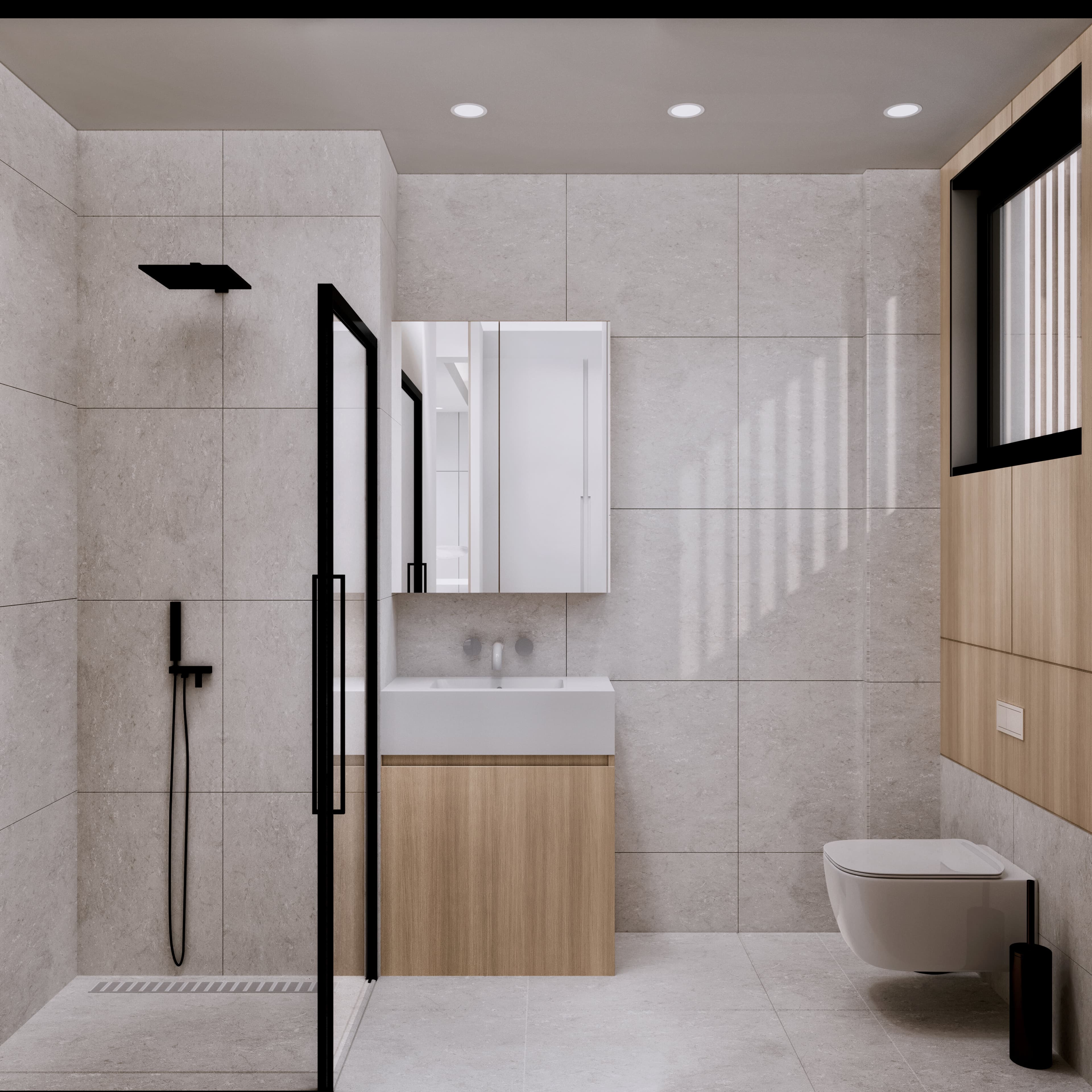 Nova Villas iç mekan tasarım 21 — Gönyeli modern villa dekorasyonu