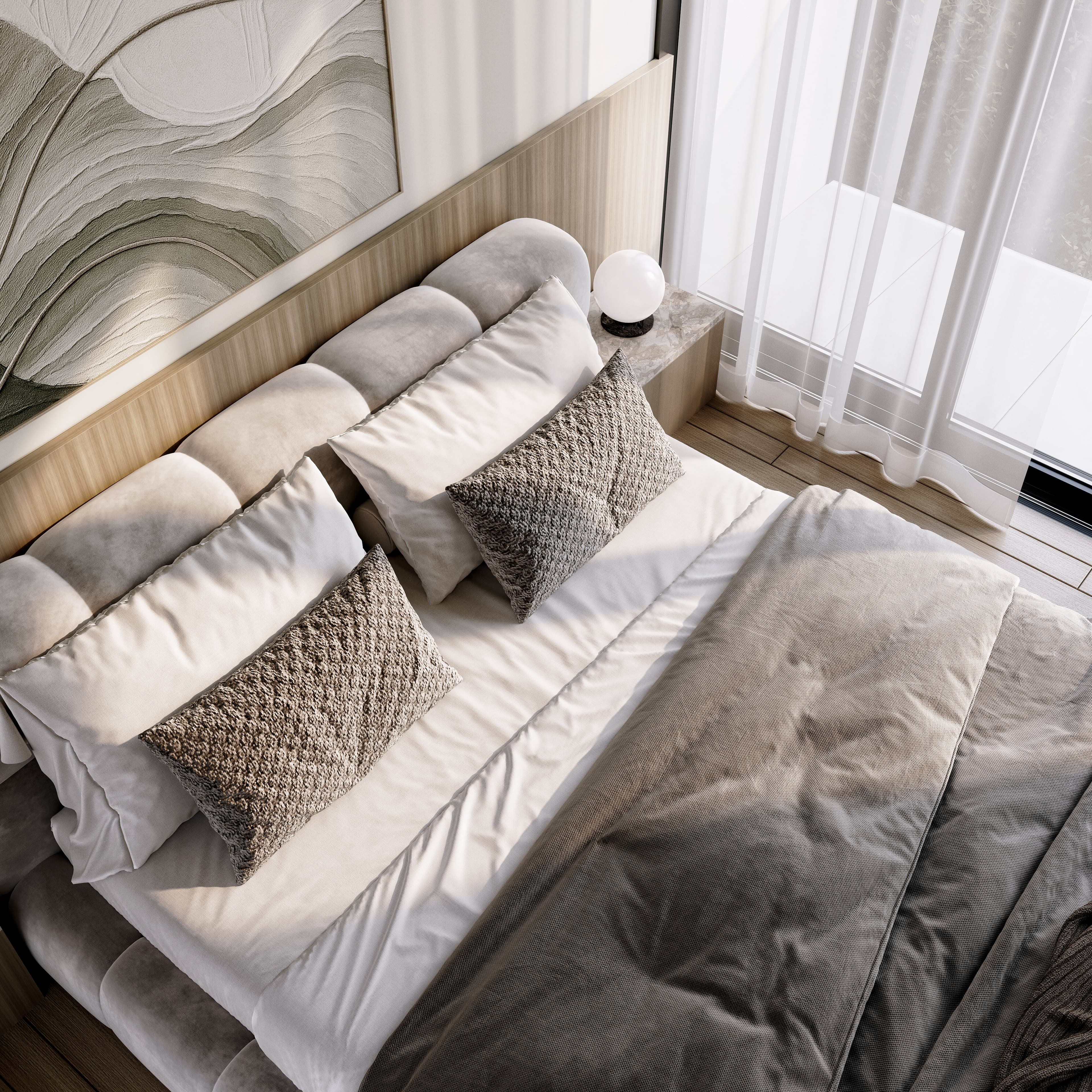 Nova Villas iç mekan tasarım 24 — Gönyeli modern villa dekorasyonu