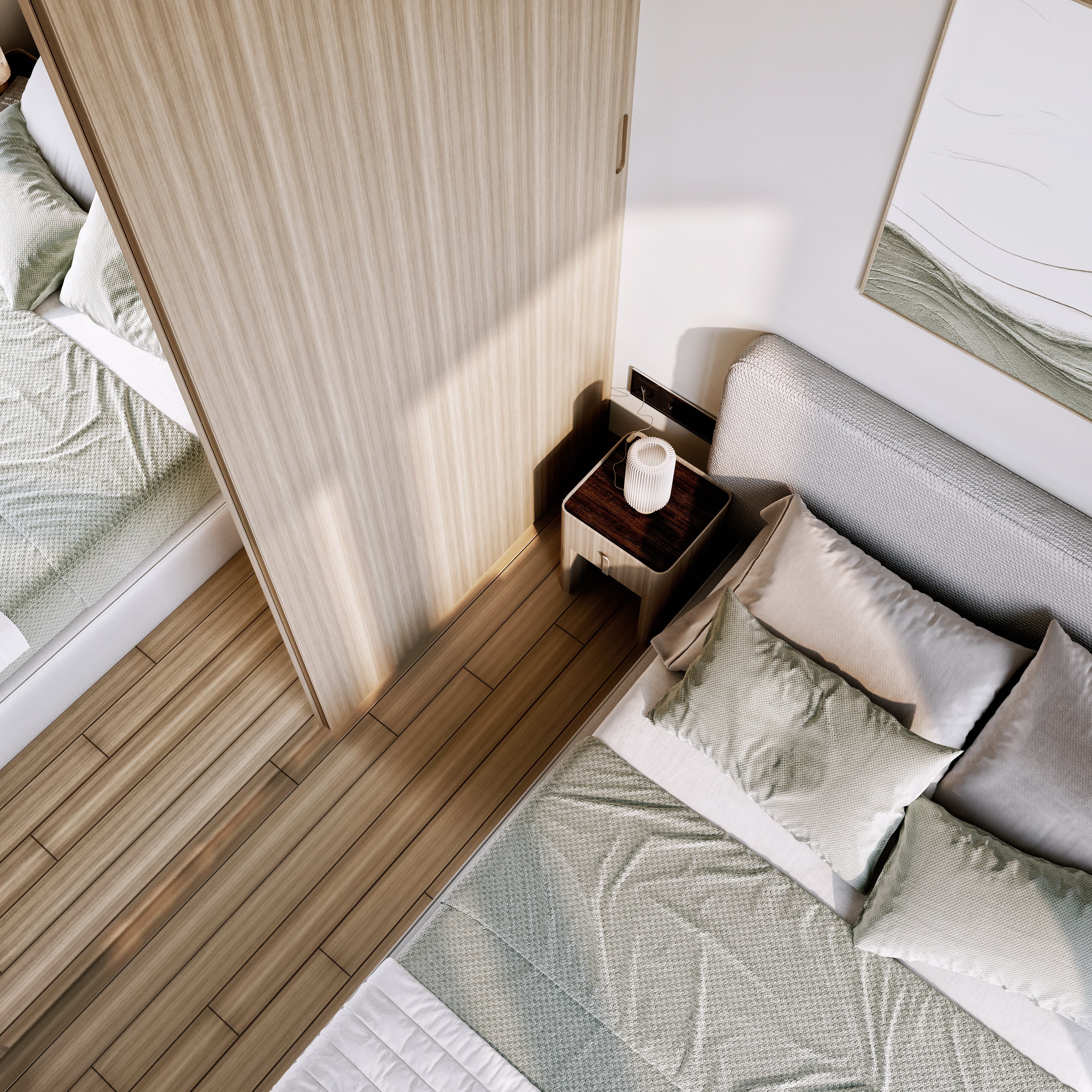 Nova Villas iç mekan tasarım 17 — Gönyeli modern villa dekorasyonu