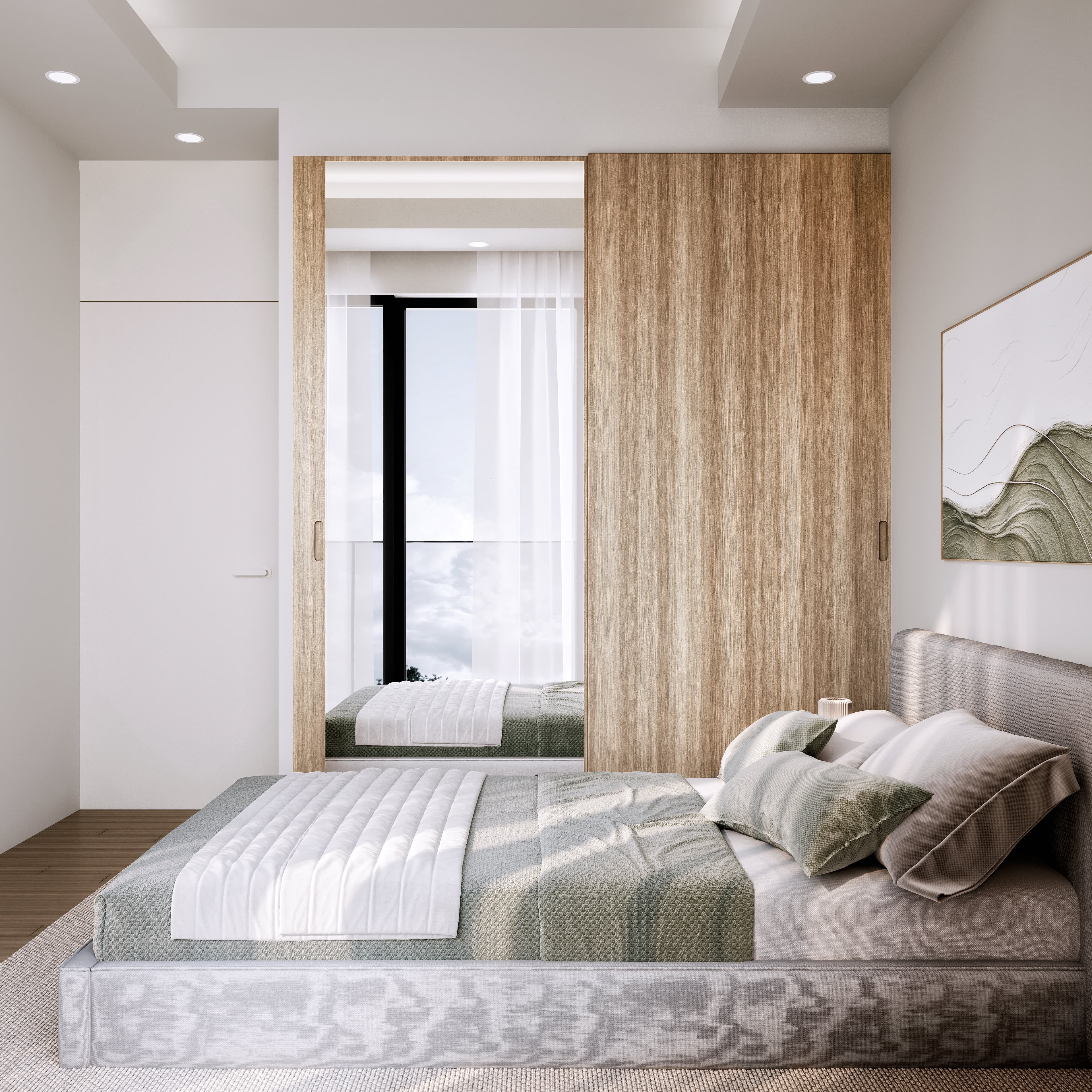 Nova Villas iç mekan tasarım 16 — Gönyeli modern villa dekorasyonu