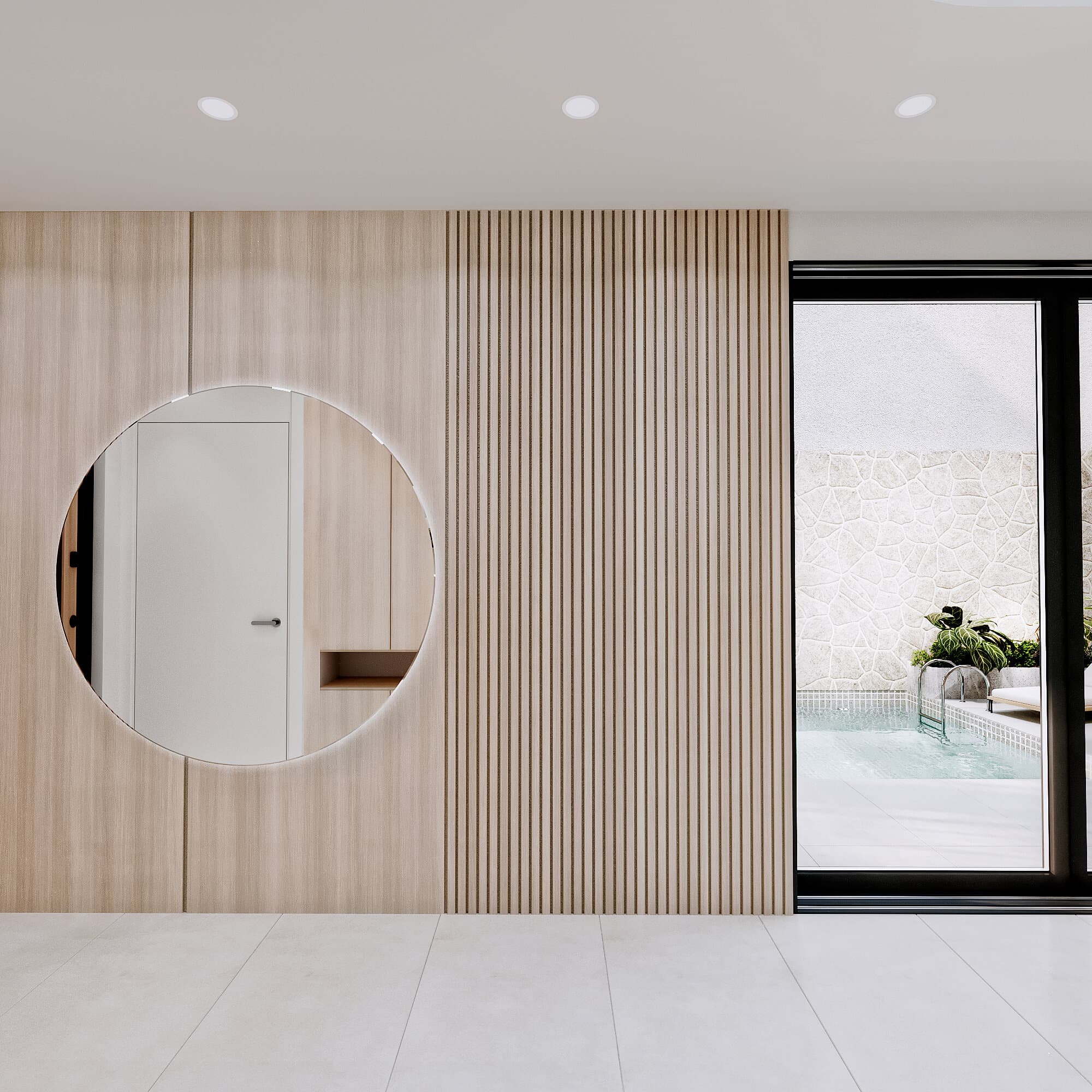 Nova Villas iç mekan tasarım 8 — Gönyeli modern villa dekorasyonu