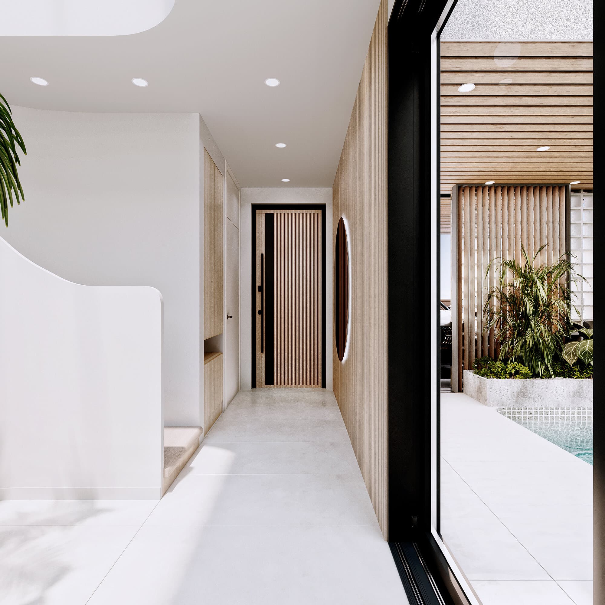 Nova Villas iç mekan tasarım 7 — Gönyeli modern villa dekorasyonu